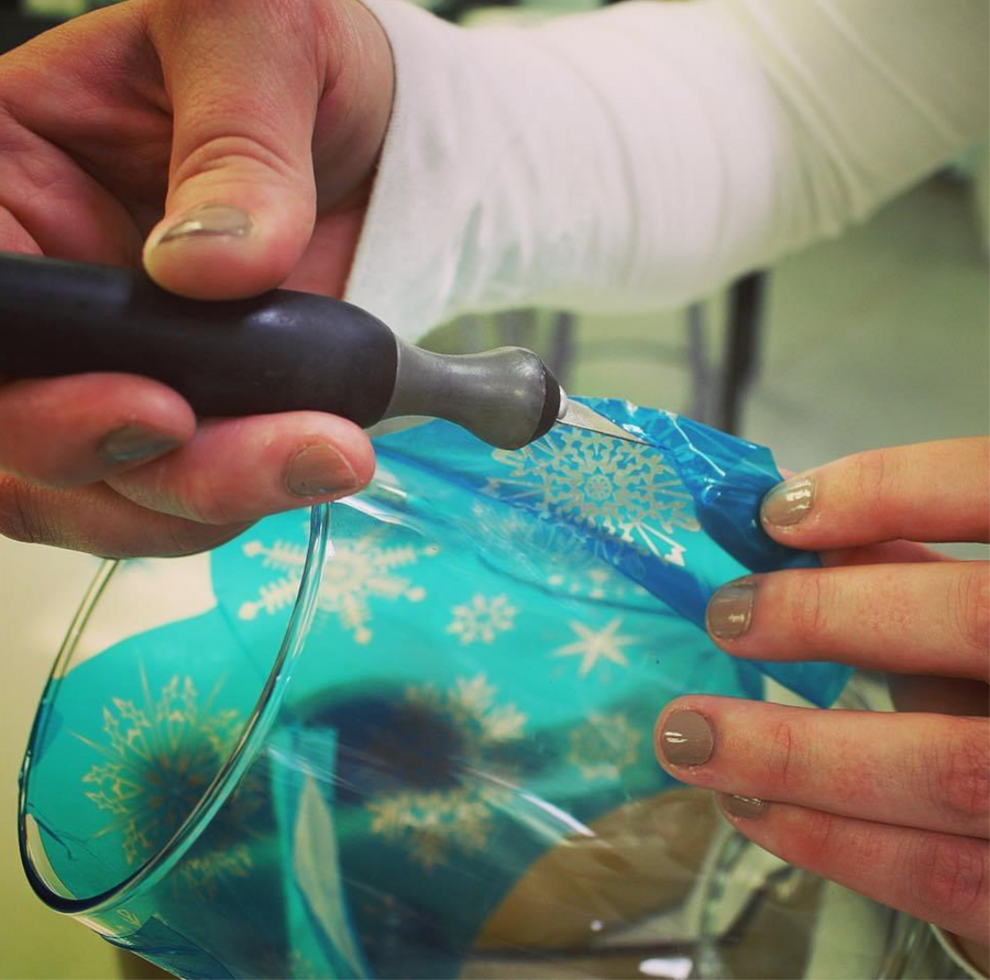 Sandcarving – Business Materials