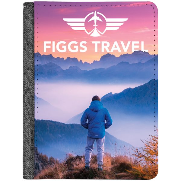 Passport Cover for sublimation